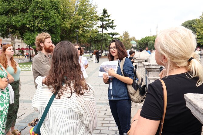 Istanbul: Blue Mosque, Hagia Sophia & Sultanahmet Tour - Headsets, hearing, and group communication