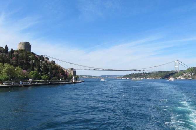 Istanbul Boat Cruise and Dolmabahce Palace & Two Continents - The 90-minute Bosphorus cruise