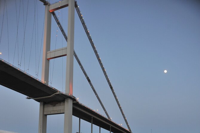 Istanbul: Bosphorus and Golden Horn Cruise with Audio Guide - Dolmabahçe Palace From the Water