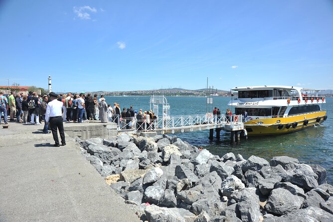 Istanbul: Bosphorus and Golden Horn Cruise with Audio Guide - Ortaköy and the Bridges