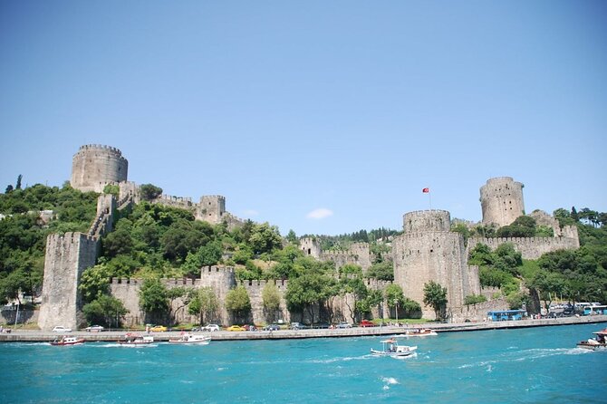 Istanbul: Bosphorus Cruise, Bus Tour, Cable Car Ride with Live Guide & Ticket - The Bosphorus Cruise Is the Main Event