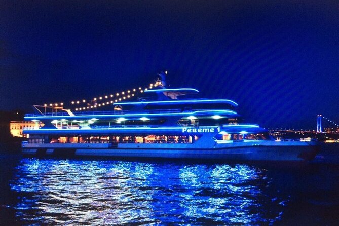 Istanbul Bosphorus Cruise Dinner, Drinks & Show with Pickup - Dinner with nine mezes, a hot starter, and dessert