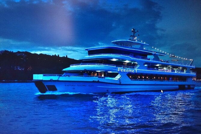 Istanbul Bosphorus Cruise Dinner, Drinks & Show with Pickup - Drinks, service, and the open bar question