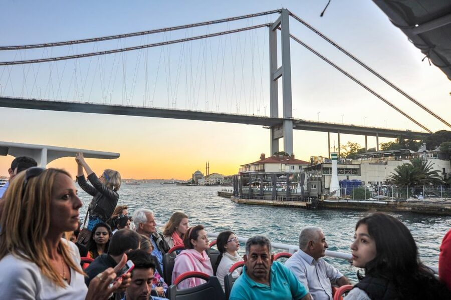 Istanbul: Bosphorus Cruise w/Audio Guide and Sunset Option - Is $14 good value for Istanbul sightseeing?