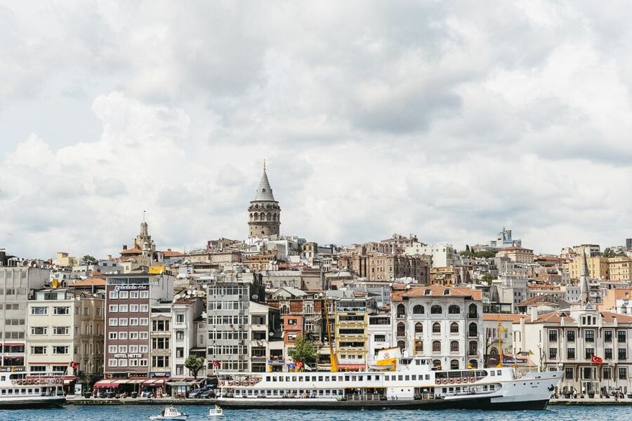 Istanbul: Bosphorus Cruise w/Audio Guide and Sunset Option - Ortaköy Mosque and the first Bosphorus Bridge