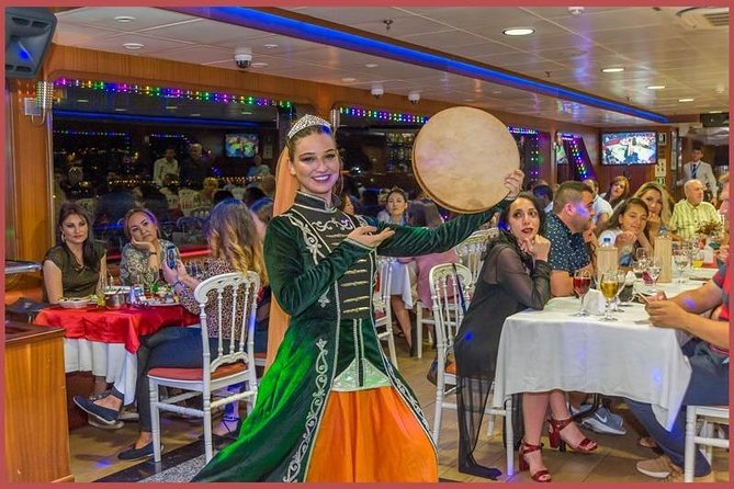 Istanbul Bosphorus Cruise with Dinner and Belly-Dancing Show - The Anatolian Folklore Show and Belly Dancing