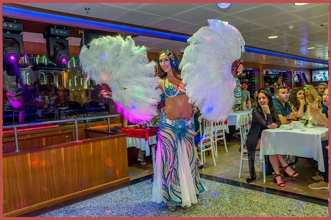 Istanbul Bosphorus Cruise with Dinner and Belly-Dancing Show - Sunset Views of Istanbul’s European and Asian Shores