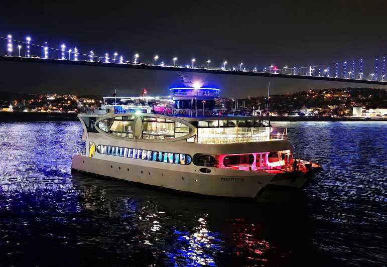 Istanbul: Bosphorus Cruise with Dinner Show - Key things to know before booking