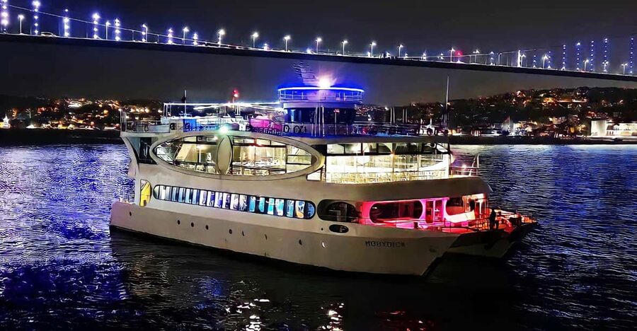 Istanbul: Bosphorus Cruise with Dinner Show - The opening route past Istanbul’s palaces