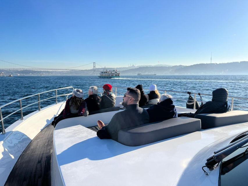 Istanbul: Bosphorus Cruise with Stopover on the Asian Side - Key points to know before booking