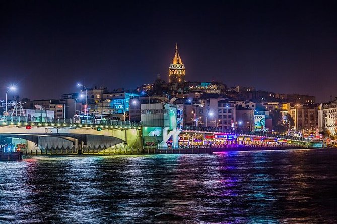 Istanbul Bosphorus Dinner Cruise and Turkish Night Show with DJ - A night on the Bosphorus, from hotel door to boat deck