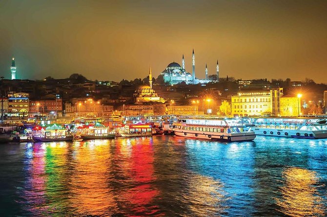 Istanbul Bosphorus Dinner Cruise and Turkish Night Show with DJ - How the price compares with other Istanbul evenings