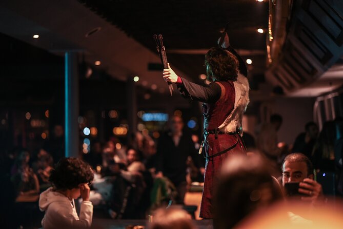 Istanbul Bosphorus Dinner Cruise: Live Folk Dance & DJ Experience - Dolmabahçe Palace and the European shoreline
