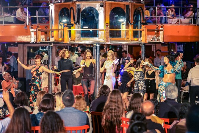 Istanbul Bosphorus Dinner Cruise: Live Folk Dance & DJ Experience - Folk dances, belly dancing, and the DJ finale