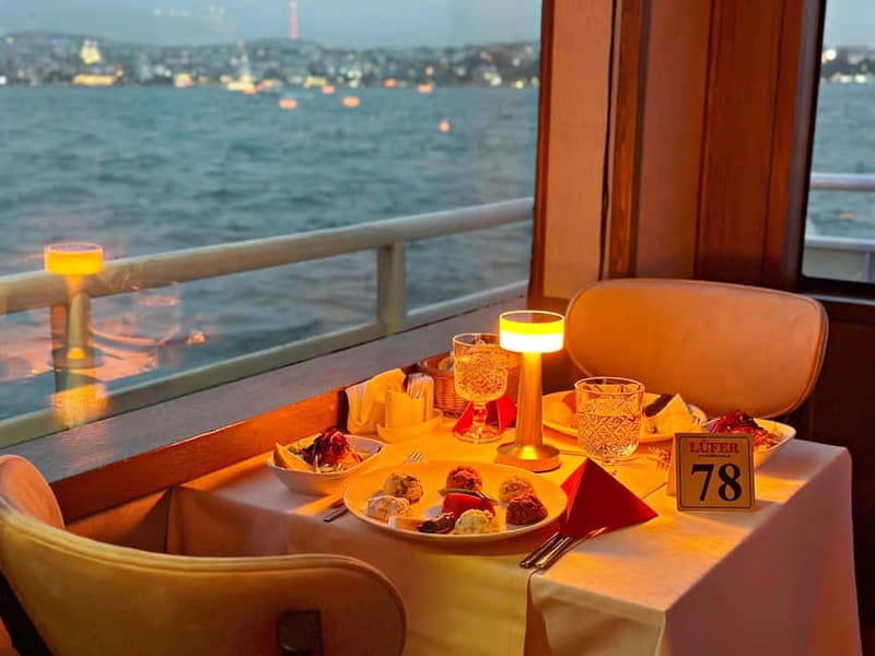 Istanbul: Bosphorus Dinner Cruise & Show with Private Table - Anatolian Fortress and Beylerbeyi Palace
