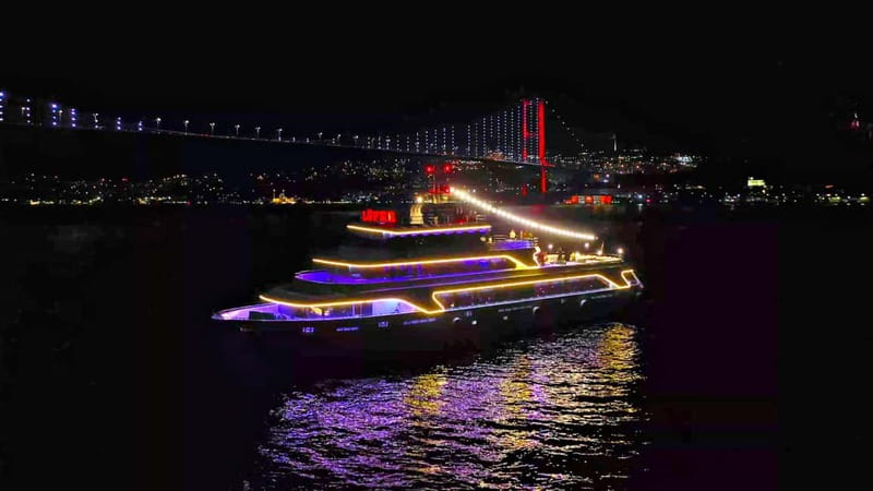 Istanbul: Bosphorus Dinner Cruise & Show with Private Table - Boarding at Kabataş Near Dolmabahçe Palace