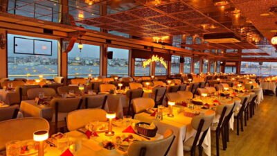 Bosphorus Dinner Cruise & Show with Private Table