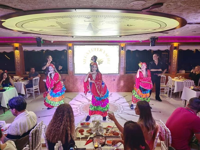 Istanbul: Bosphorus Dinner Cruise & Show with Private Table - The Evening Show: More Variety Than Quiet Ambience