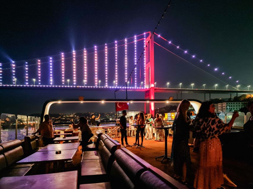 Istanbul: Bosphorus Dinner Cruise w/ Drinks & Entertainment - Key points to know before you book