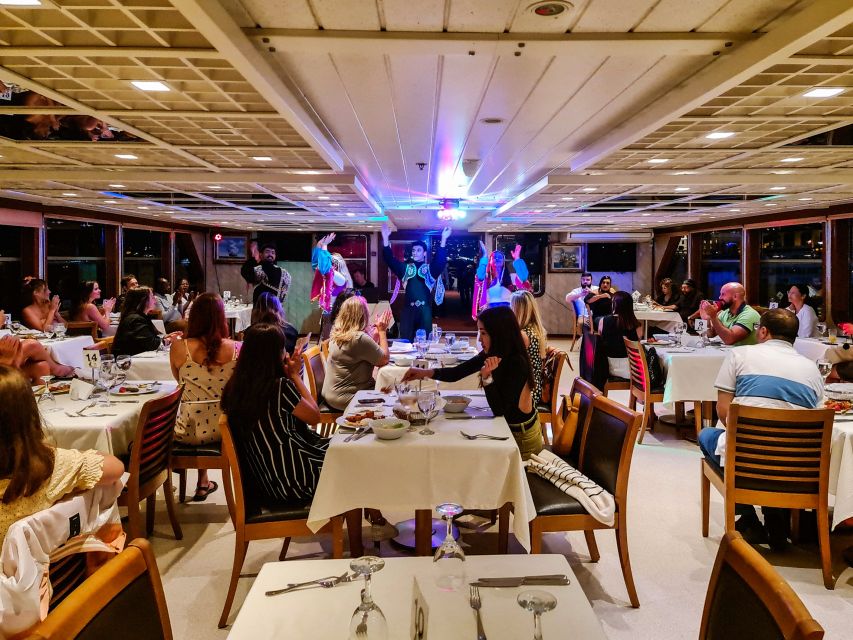 Istanbul: Bosphorus Dinner Cruise w/ Drinks & Entertainment - Turkish dancing, belly dancing, and the DJ