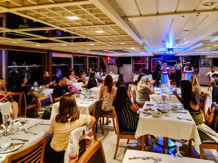 Istanbul: Bosphorus Dinner Cruise w/ Drinks & Entertainment - Ortaköy, the bridges, and the European shore