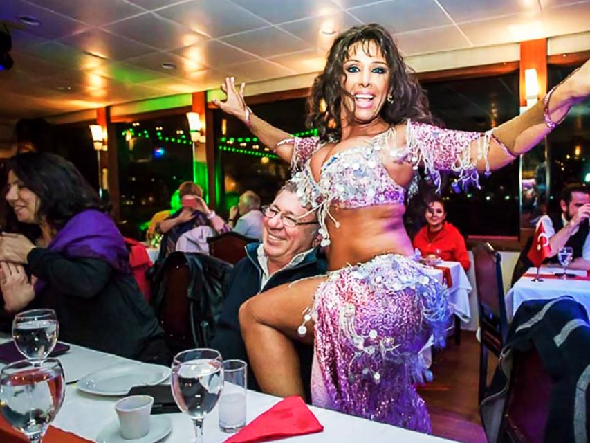 Istanbul: Bosphorus Dinner Cruise w/ Drinks & Entertainment - Dinner, drinks, and what to expect on the plate