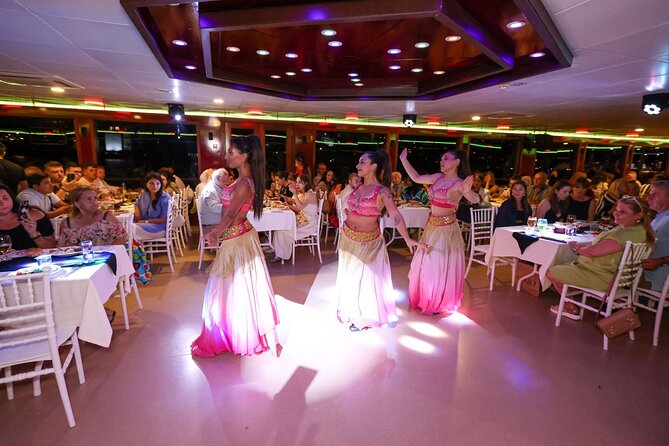 Istanbul Bosphorus Dinner Cruise with Drinks and Shows - Ortaköy and the First Bridge