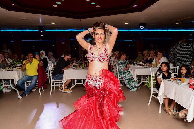 Istanbul Bosphorus Dinner Cruise with Drinks and Shows - Turkish dancing, belly dancing, and the DJ