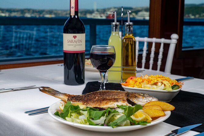 Istanbul Bosphorus Dinner Cruise with Drinks and Shows - The evening begins at Kabataş