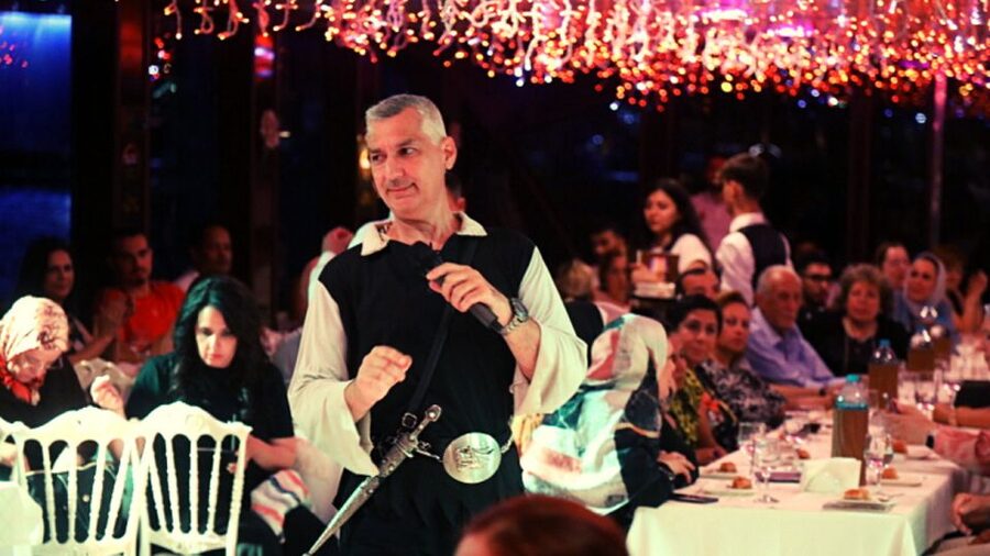 Istanbul: Bosphorus Dinner Cruise with Drinks & Turkish Show - Whirling dervishes begin a broad Turkish show