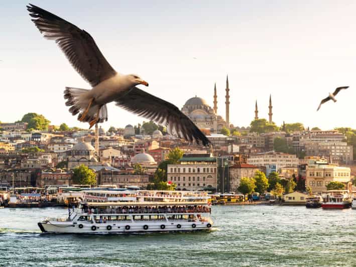 Istanbul: Bosphorus Dinner Cruise with Private Table & Show - Setting sail between Europe and Asia