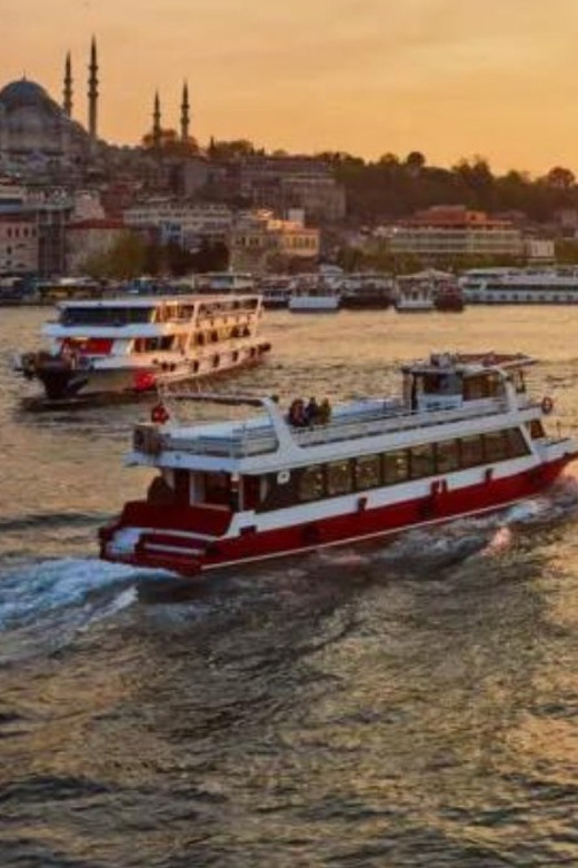 Istanbul: Bosphorus Dinner Cruise with Private Table & Show - Dinner: Turkish starters, grilled mains, and dessert