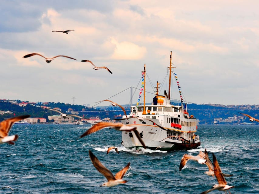 Istanbul: Bosphorus Dinner Cruise with Private Table & Show - Hotel pickup, harbor meeting, and drop-off