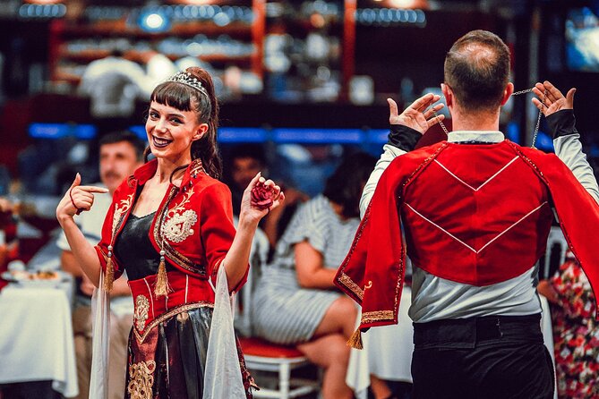 Istanbul: Bosphorus Dinner Cruise with Turkish Night Show - Passing Dolmabahçe Palace and Ortaköy Mosque