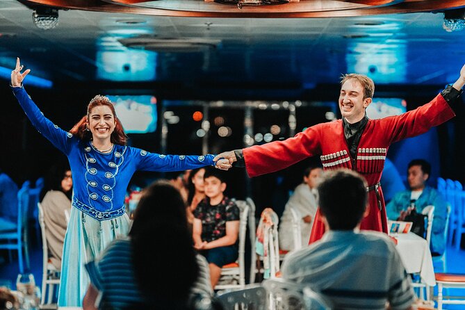 Istanbul: Bosphorus Dinner Cruise with Turkish Night Show - The northern route: two bridges and two fortresses