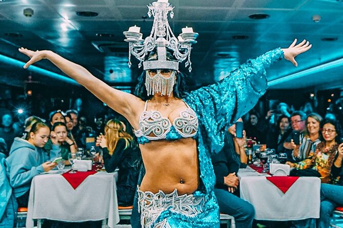 Istanbul: Bosphorus Dinner Cruise with Turkish Night Show - What arrives on your dinner plate