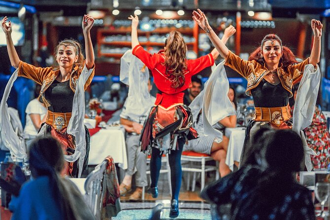 Istanbul: Bosphorus Dinner Cruise with Turkish Night Show - The 1.5-hour Turkish Night Show