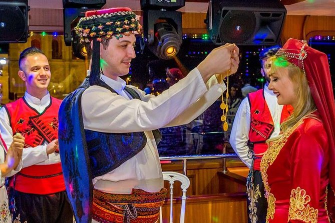 Istanbul Bosphorus Dinner Cruise with Turkish Show - Turkish dancing and a lively stage show