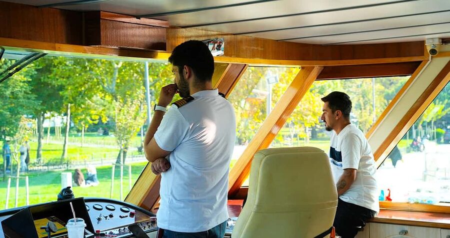 Istanbul: Bosphorus & Golden Horn Cruise Daytime or Sunset - Distant views of Hagia Sophia, Topkapı Palace, and Galata Tower