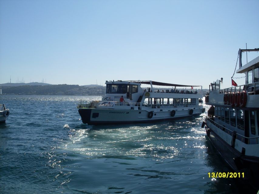 Istanbul: Bosphorus Sightseeing Boat Tour with Guide - Who will enjoy this two-hour cruise?