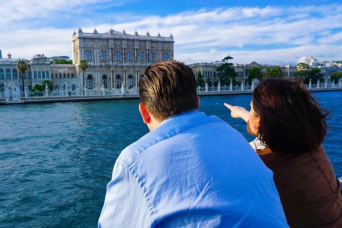 Istanbul Bosphorus Sightseeing Cruise - Commentary, maps, and the optional audio guide