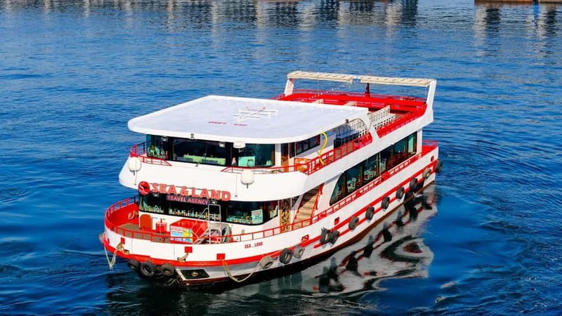 Istanbul: Bosphorus Sightseeing Cruise Tour with Audio Guide - Galata Bridge to Dolmabahçe: Istanbul’s European waterfront