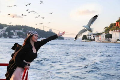 Bosphorus Sightseeing Cruise Tour with Audio Guide