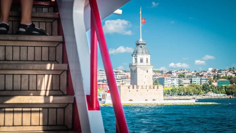 Istanbul: Bosphorus Sightseeing Cruise Tour with Audio Guide - Çırağan Palace to Ortaköy Mosque