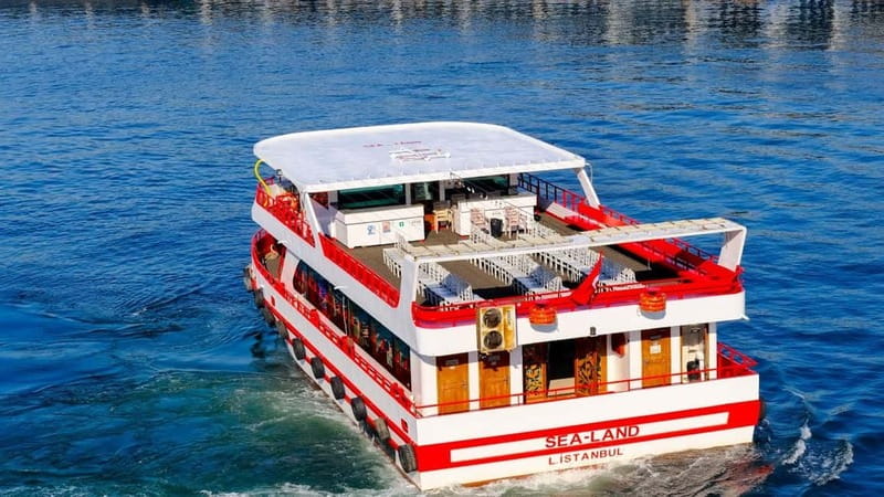 Istanbul: Bosphorus Sightseeing Cruise Tour with Audio Guide - Rumeli Hisarı and the second bridge