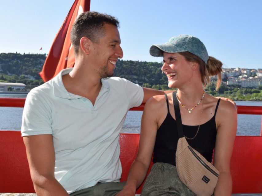 Istanbul: Bosphorus Sightseeing Cruise Tour with Audio Guide - Maiden’s Tower and the return journey