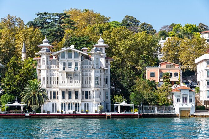 Istanbul Bosphorus Sightseeing Cruise with Audio Guide - Dolmabahçe Palace and the European waterfront