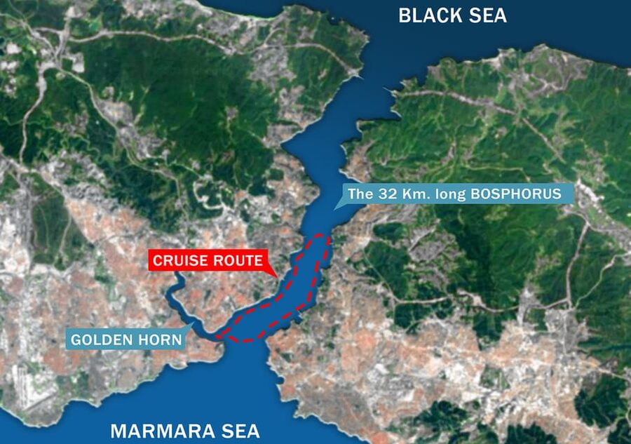 Istanbul: Bosphorus Sightseeing Cruise with Sunset Option - Making sense of the audio guide