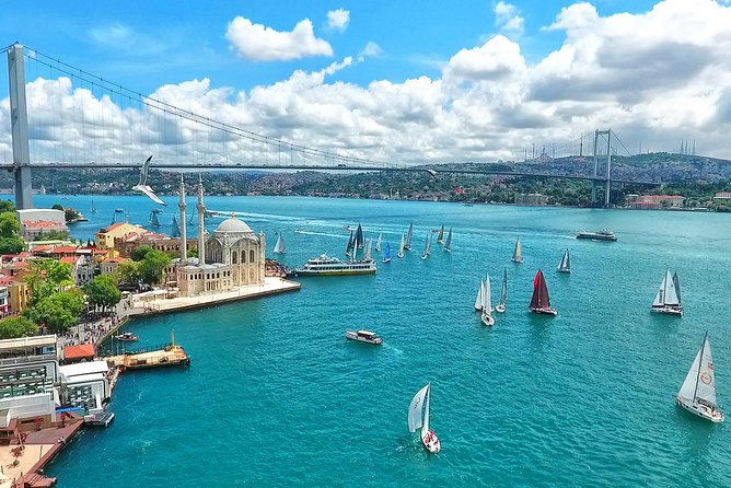 Istanbul Bosphorus Sightseeing Cruise - Starting at Turyol Eminönü