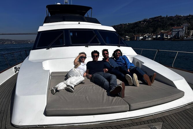 Istanbul Bosphorus Sunset Cruise on the Luxury Yacht - Dolmabahçe and Çırağan: Ottoman grandeur from the water